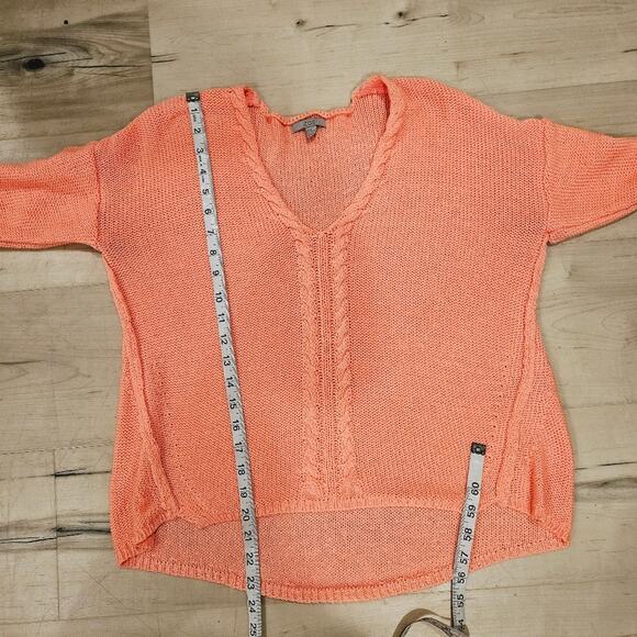 COS V-neck Pullover Cable Knit Sweater - Picture 5 of 5